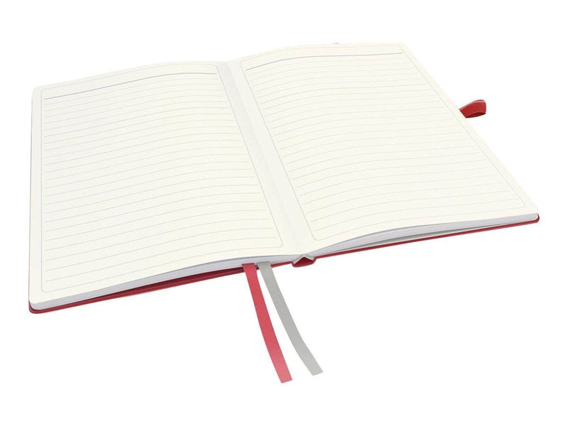 Leitz  Complete Notizbuch A5 liniert mit festem Einband Rot