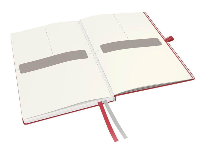 Leitz  Complete Notizbuch A5 liniert mit festem Einband Rot