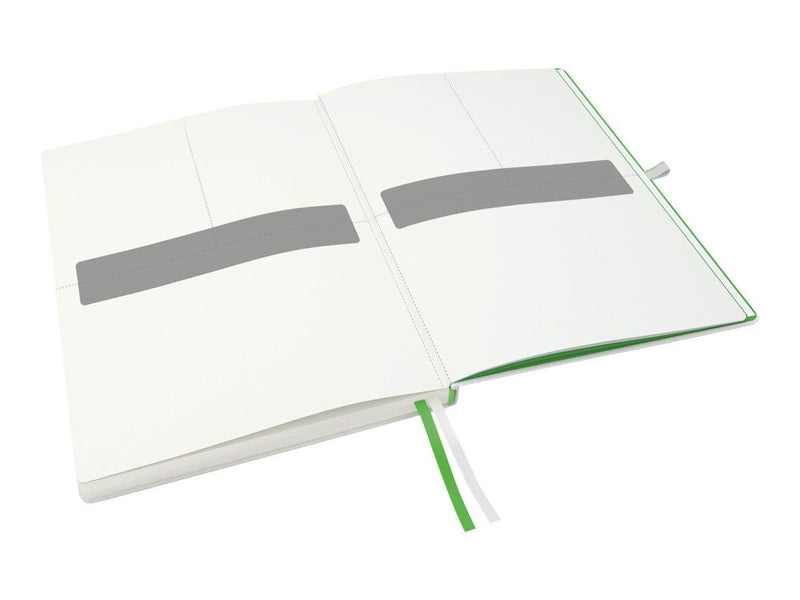 Leitz  Complete Notizbuch A4 kariert mit festem Einband Weiß