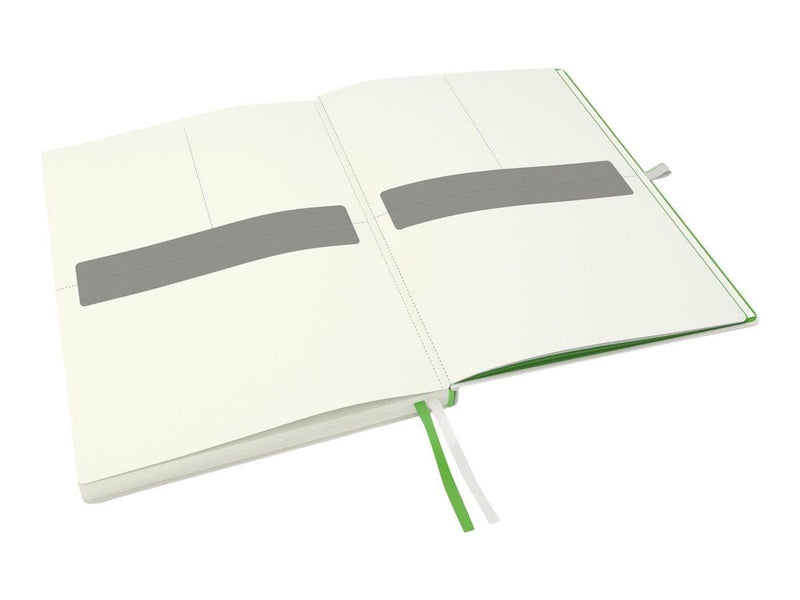 Leitz  Complete Notizbuch A4 kariert mit festem Einband Weiß