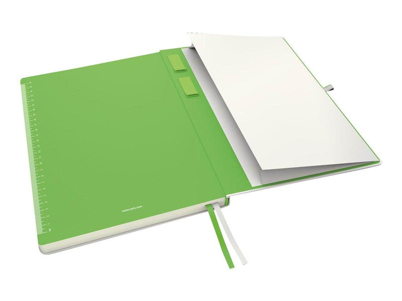 Leitz  Complete Notizbuch A4 kariert mit festem Einband Weiß