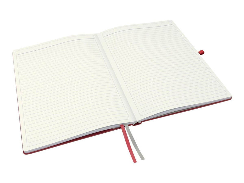 Leitz  Complete Notizbuch A4 liniert mit festem Einband Rot