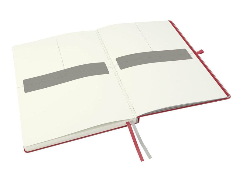Leitz  Complete Notizbuch A4 liniert mit festem Einband Rot