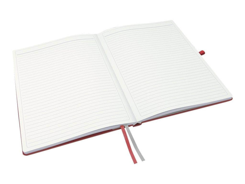 Leitz  Complete Notizbuch A4 liniert mit festem Einband Rot