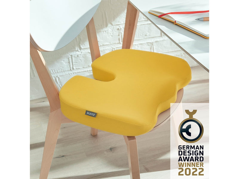 Leitz Ergo Cosy Sitzkissen, gelb