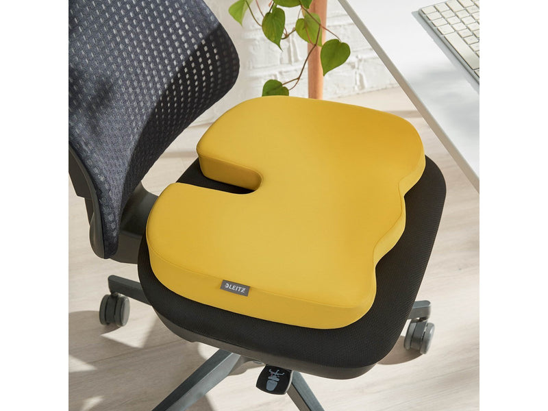 Leitz Ergo Cosy Sitzkissen, gelb