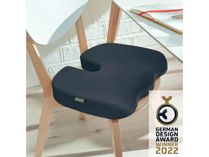 Leitz  Ergo Cosy Sitzkissen Samtgrau