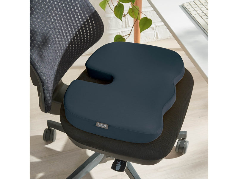 Leitz  Ergo Cosy Sitzkissen Samtgrau