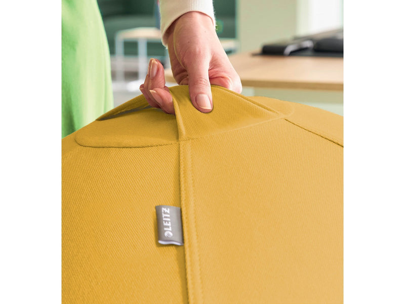 Leitz  Ergo Cosy Active Sitzball für aktives Sitzen Warmes Gelb