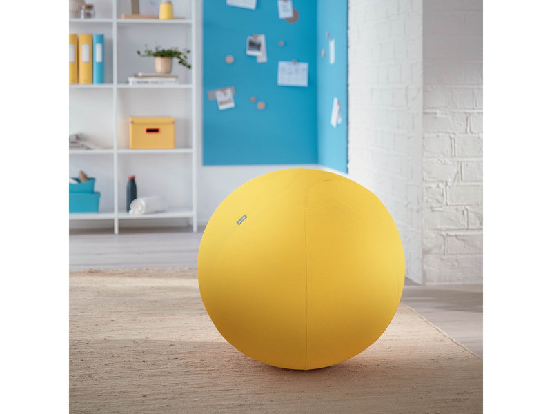 Leitz  Ergo Cosy Active Sitzball für aktives Sitzen Warmes Gelb
