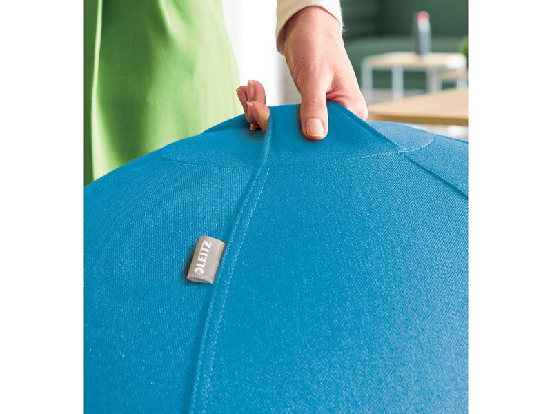 Leitz  Ergo Cosy Active Sitzball für aktives Sitzen Sanftes Blau