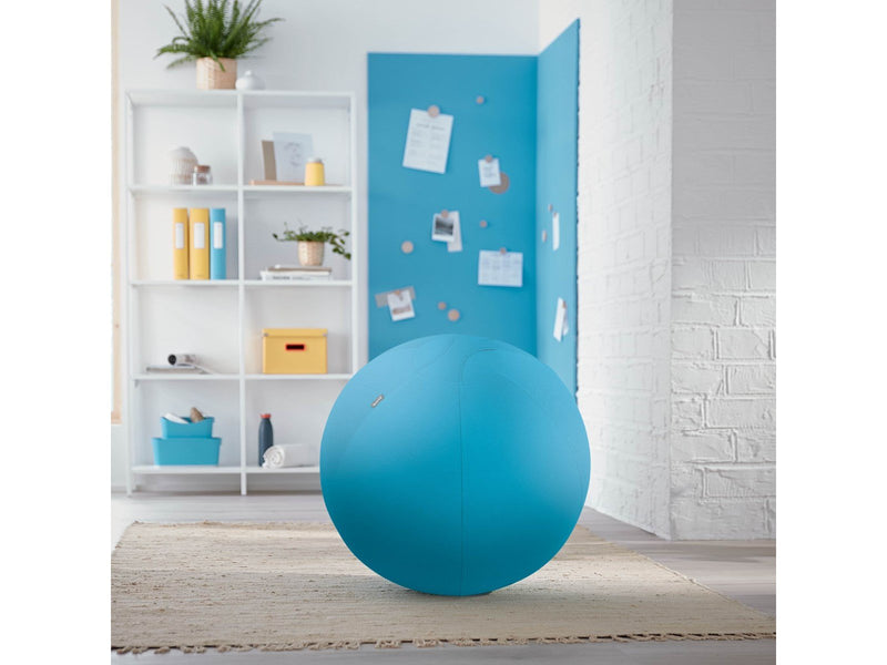 Leitz  Ergo Cosy Active Sitzball für aktives Sitzen Sanftes Blau