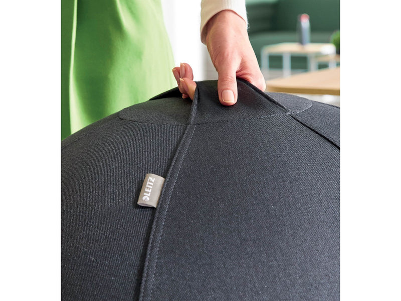 Leitz  Ergo Cosy Active Sitzball für aktives Sitzen Samtgrau