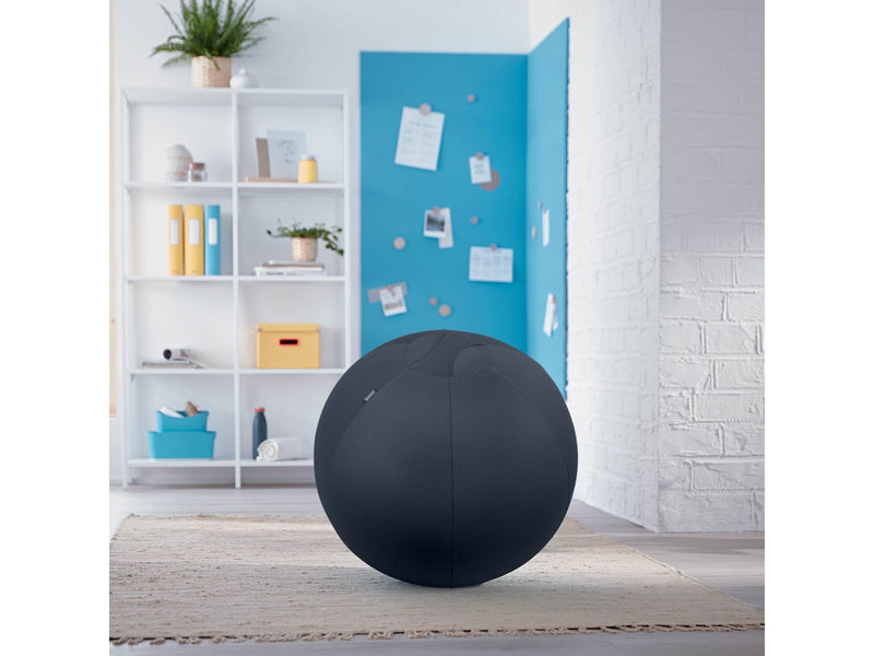 Leitz  Ergo Cosy Active Sitzball für aktives Sitzen Samtgrau