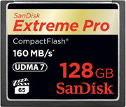 SanDisk Extreme PRO CompactFlash Speicherkarte 128GB