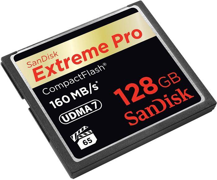 SanDisk Extreme PRO CompactFlash Speicherkarte 128GB