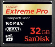 SanDisk Extreme PRO CompactFlash Speicherkarte 32GB