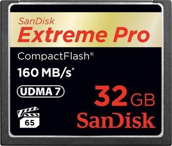 SanDisk Extreme PRO CompactFlash Speicherkarte 32GB