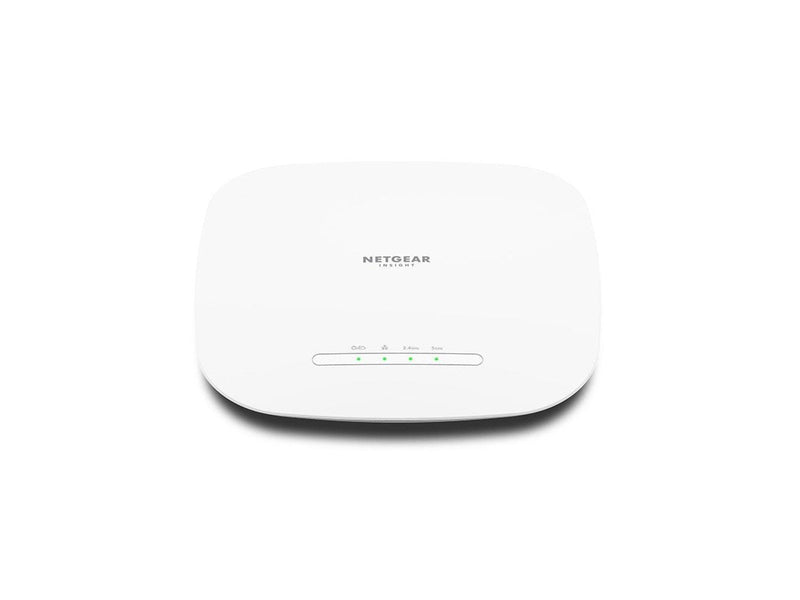 Netgear WAX615 AX3000 Dual-Band PoE Multi-Gig Insight Managed WiFi 6 Access Point