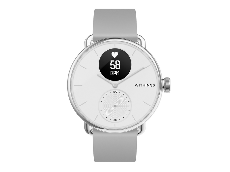 Withings Wristband Grey Silicon 36mm