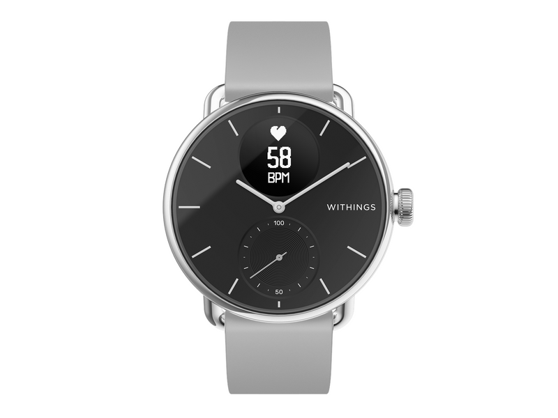 Withings Wristband Grey Silicon 36mm