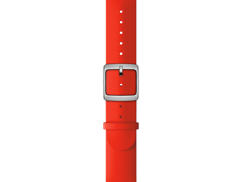 Withings Wristband Red Silicon 40mm