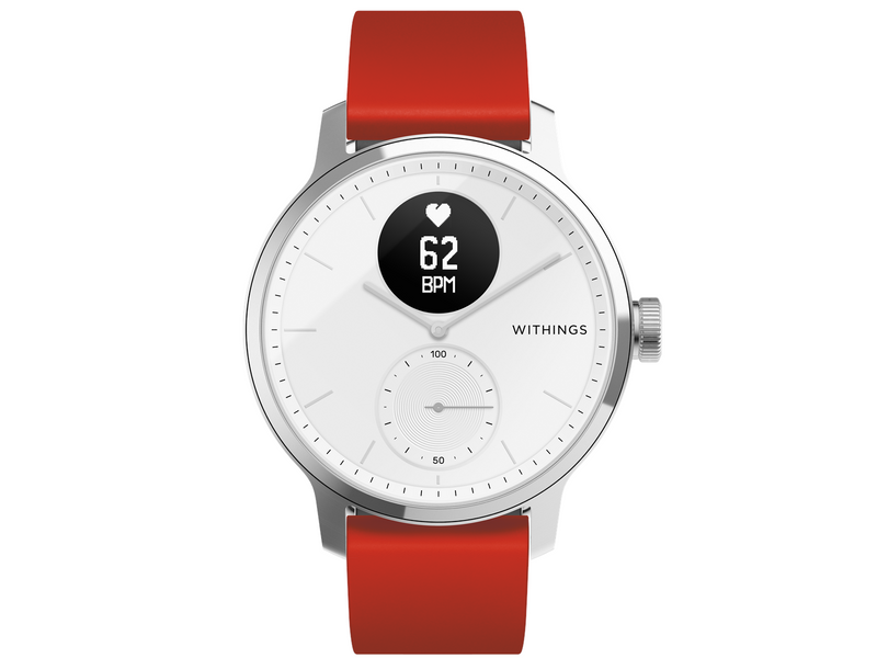 Withings Wristband Red Silicon 40mm
