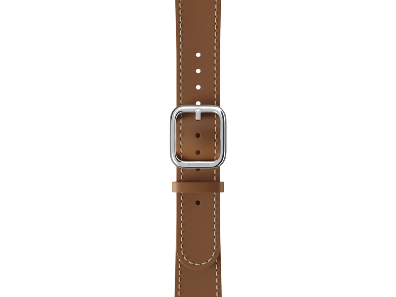 Withings Wristband Brown leather 36mm
