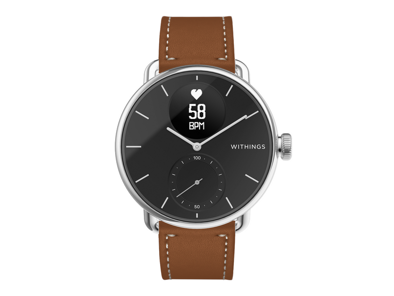 Withings Wristband Brown leather 36mm