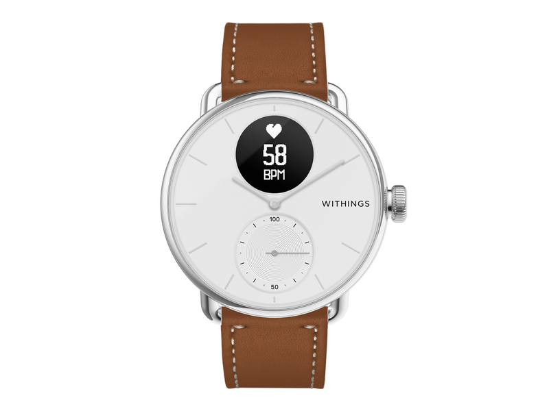 Withings Wristband Brown leather 36mm