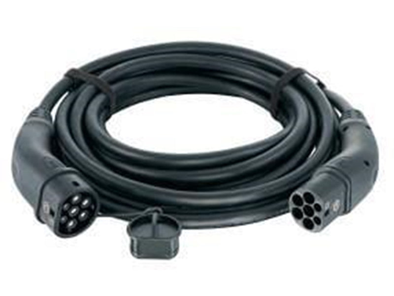 Harting Charging Cable 2 x Type 2 32A 22kW 3 phase 5 m black