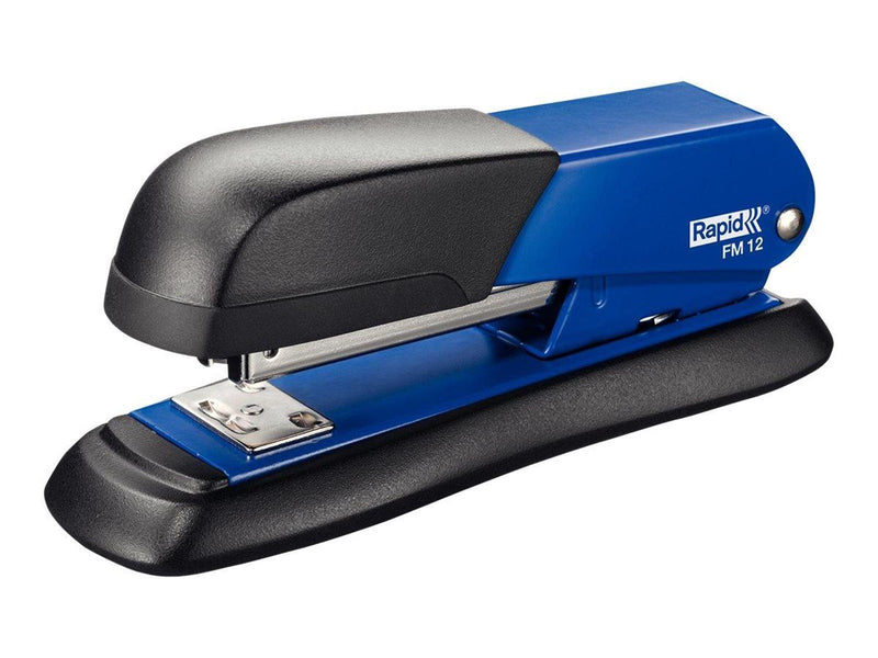Rapid FM12 - stapler - 25 sheets - metal ABS plastic - blue