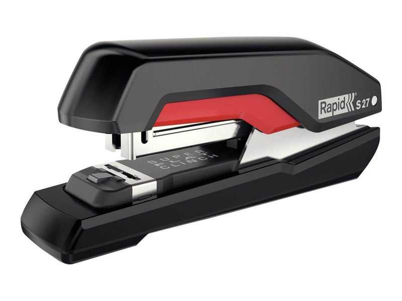 Rapid  Supreme Heftgerät S27 Schwarz/Rot