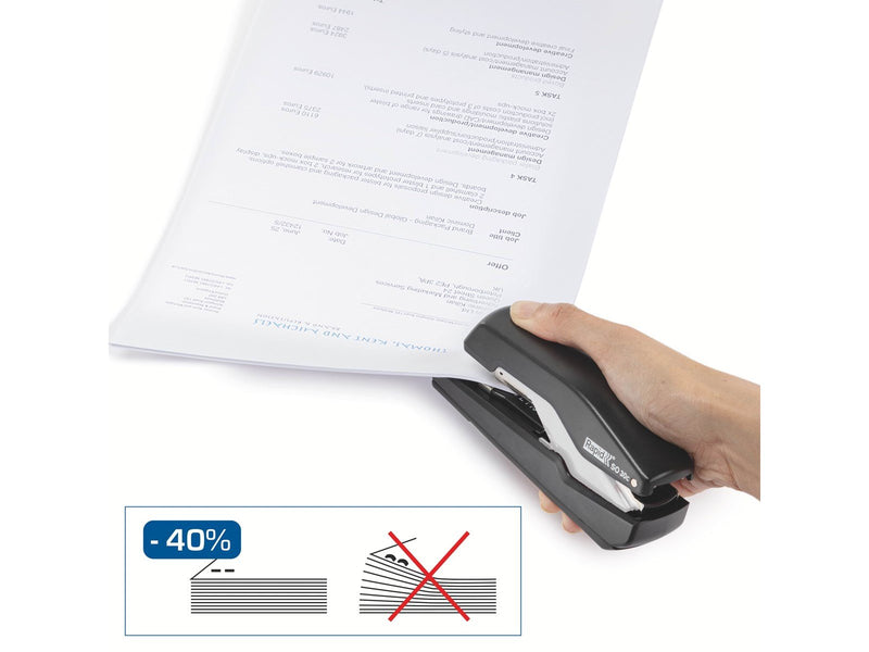 Rapid  Supreme Omnipress® Heftgerät SO30c Schwarz