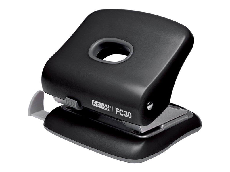 Rapid  Bürolocher FC30 Schwarz