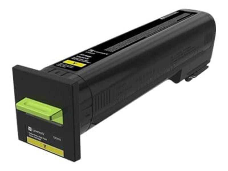 Lexmark 72K2XYE - Tonerpatrone Gelb