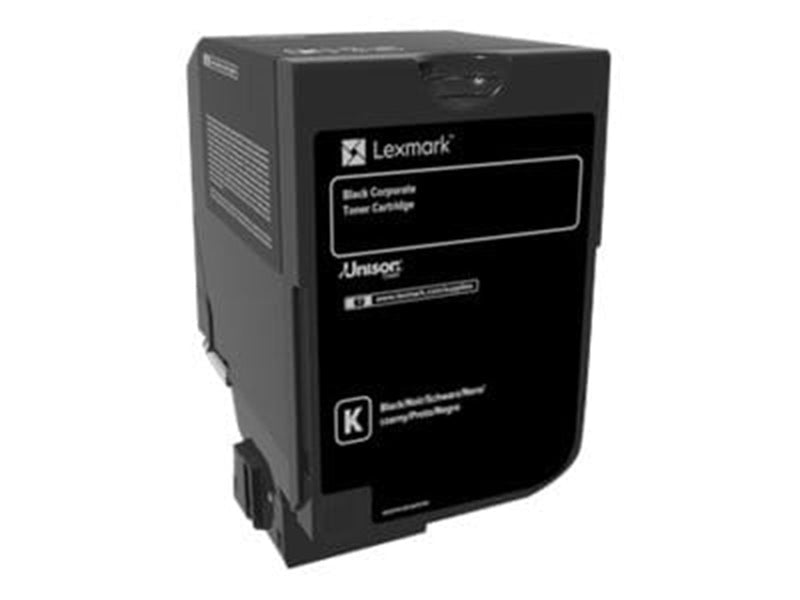 Lexmark Toner cartridge - Black - Tonerpatrone Schwarz
