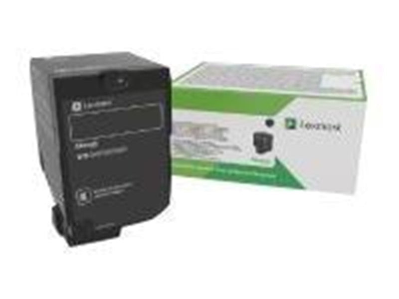 Lexmark Toner cartridge - Black - Tonerpatrone Schwarz