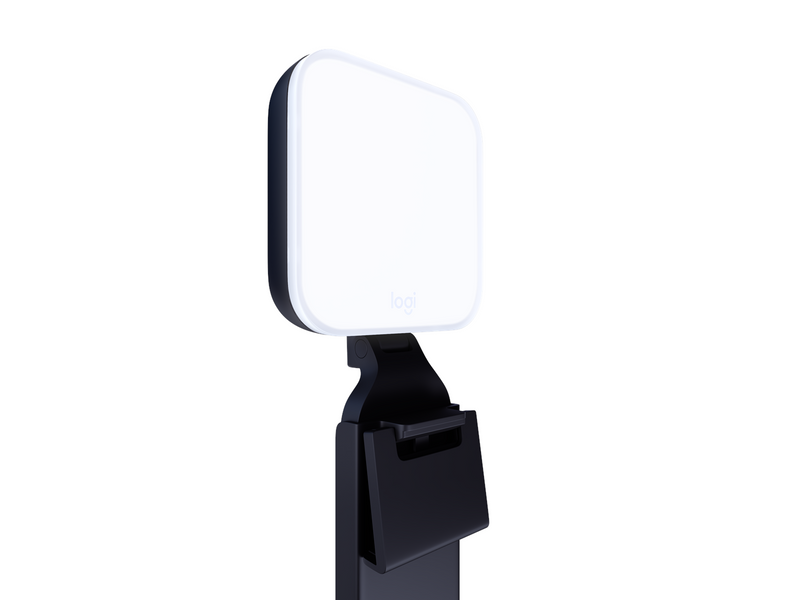 Logitech Litra Glow Premium Streaming Light with TrueSoft - Graphite