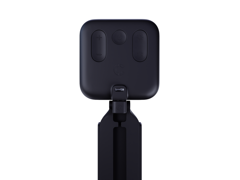 Logitech Litra Glow Premium Streaming Light with TrueSoft - Graphite