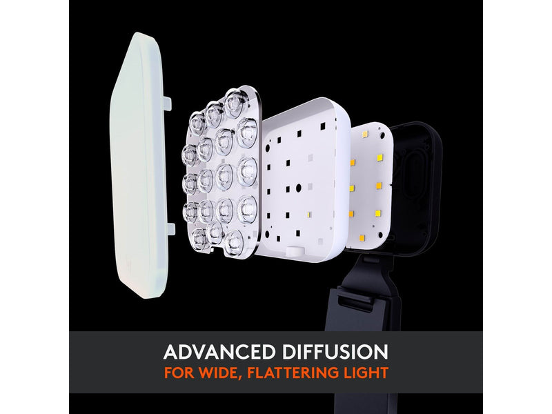 Logitech Litra Glow Premium Streaming Light with TrueSoft - Graphite
