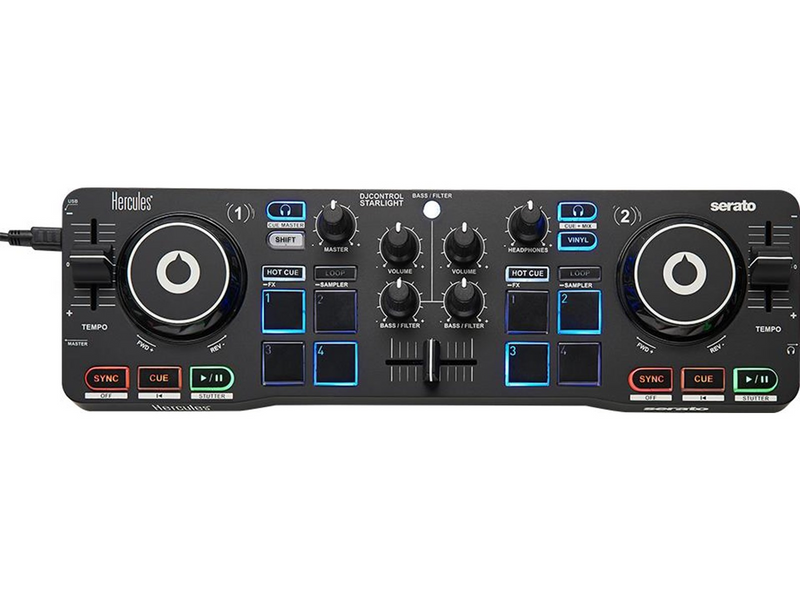 Hercules DJStarter Kit