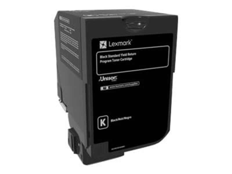 Lexmark Toner cartridge - Black - Tonerpatrone Schwarz