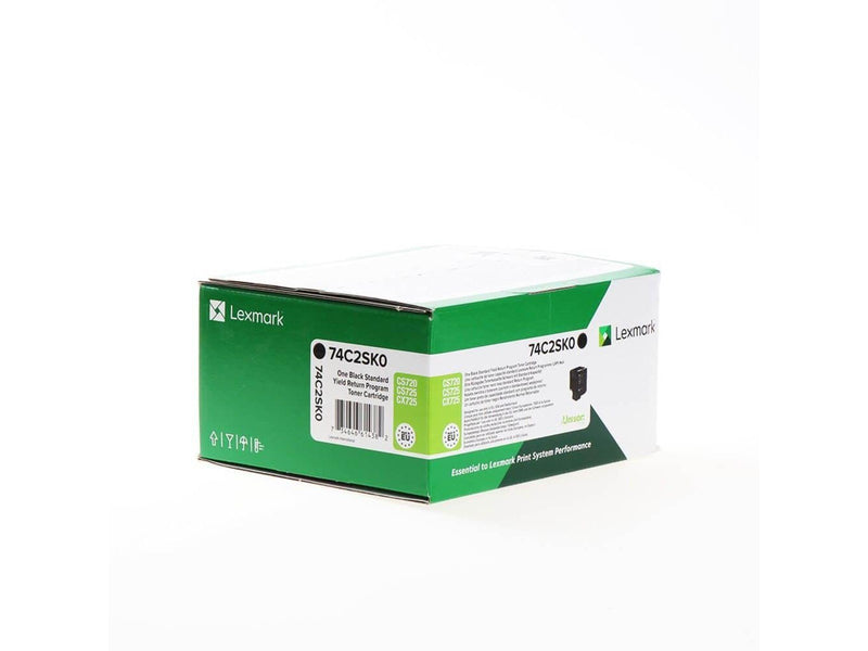 Lexmark Toner cartridge - Black - Tonerpatrone Schwarz