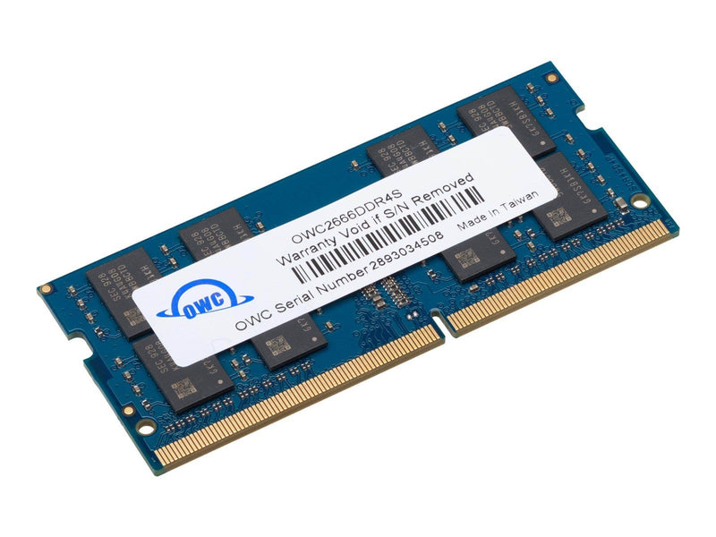 OWC Other World Computing - DDR4 - module - 32 GB - SO-DIMM 260-pin - 2666 MHz / PC4-21300 - unbuffered