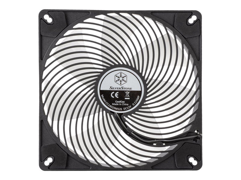 SilverStone Air Penetrator 140i ARGB - Gehäuselüfter - 140mm - Schwarz