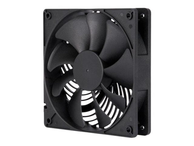 SilverStone SST-AP120i-PRO 120x120x25 - Gehäuselüfter - 120mm - Schwarz