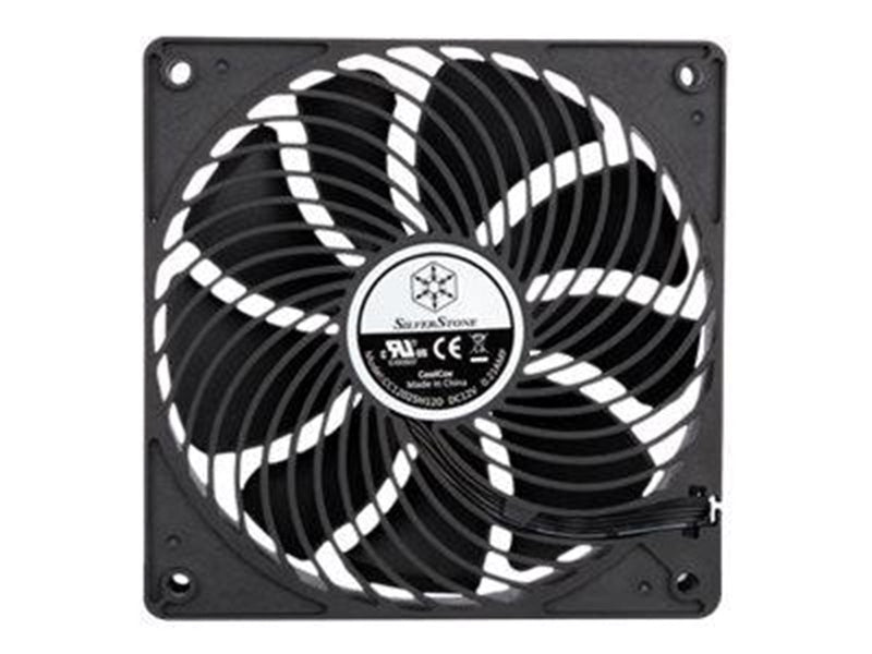 SilverStone SST-AP120i-PRO 120x120x25 - Gehäuselüfter - 120mm - Schwarz