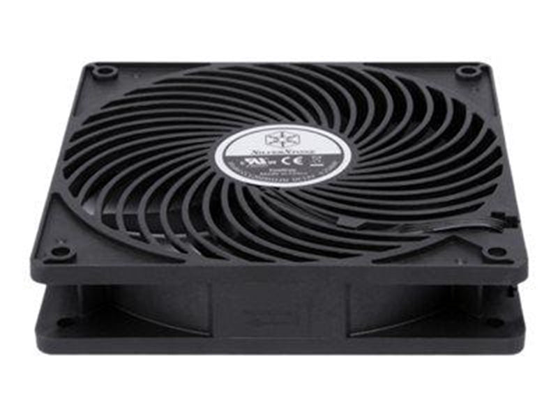 SilverStone SST-AP120i-PRO 120x120x25 - Gehäuselüfter - 120mm - Schwarz