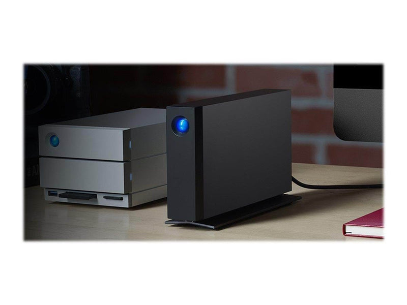 LaCie d2 Professional - Extern Festplatte - 20TB - Schwarz